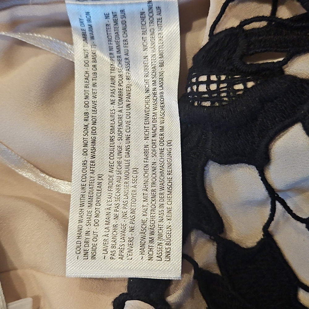 🖤Keepsake The Label I Will Wait Skirt Black Lace - Picture 10 of 10